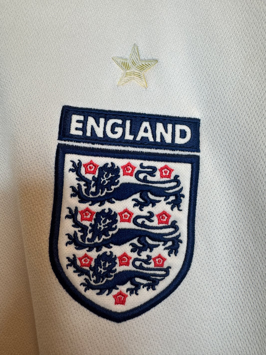 England 2005/06 Home Shirt | Retro Screamers