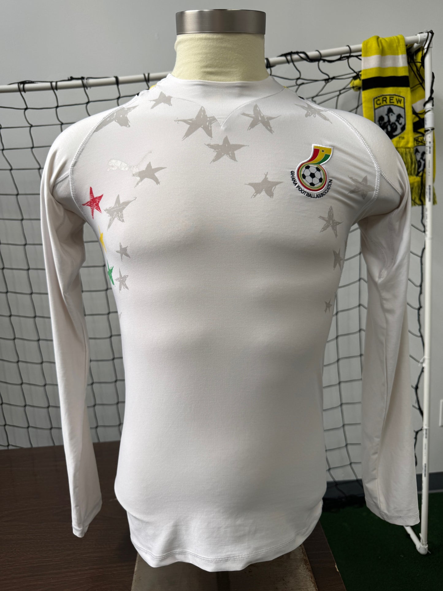 Ghana 2012 Player Issue Longsleeve Away - L