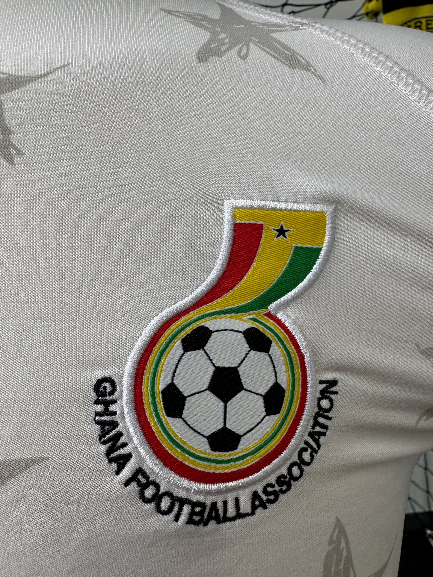 Ghana 2012 Player Issue Longsleeve Away - L
