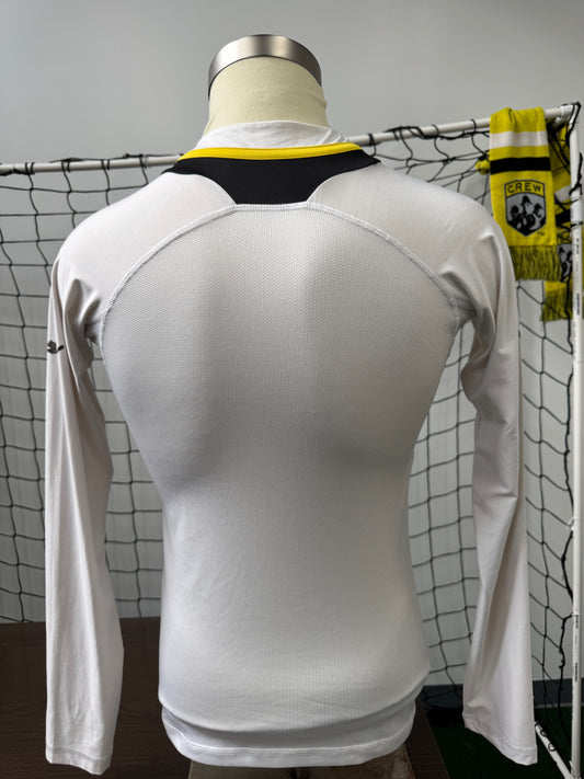 Ghana 2012 Player Issue Longsleeve Away Shirt - L