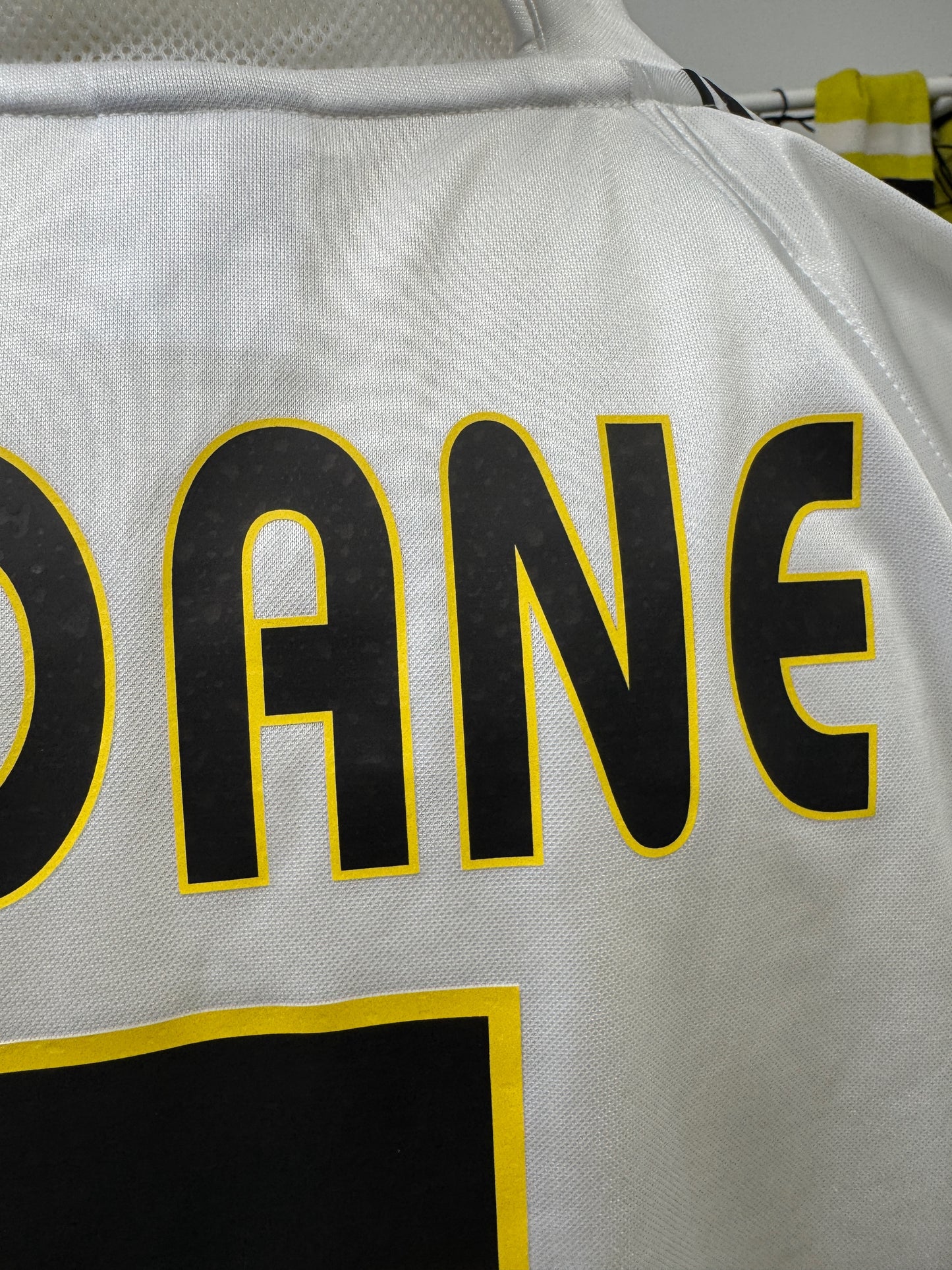Real Madrid 2004 Zidane #5 Home - L