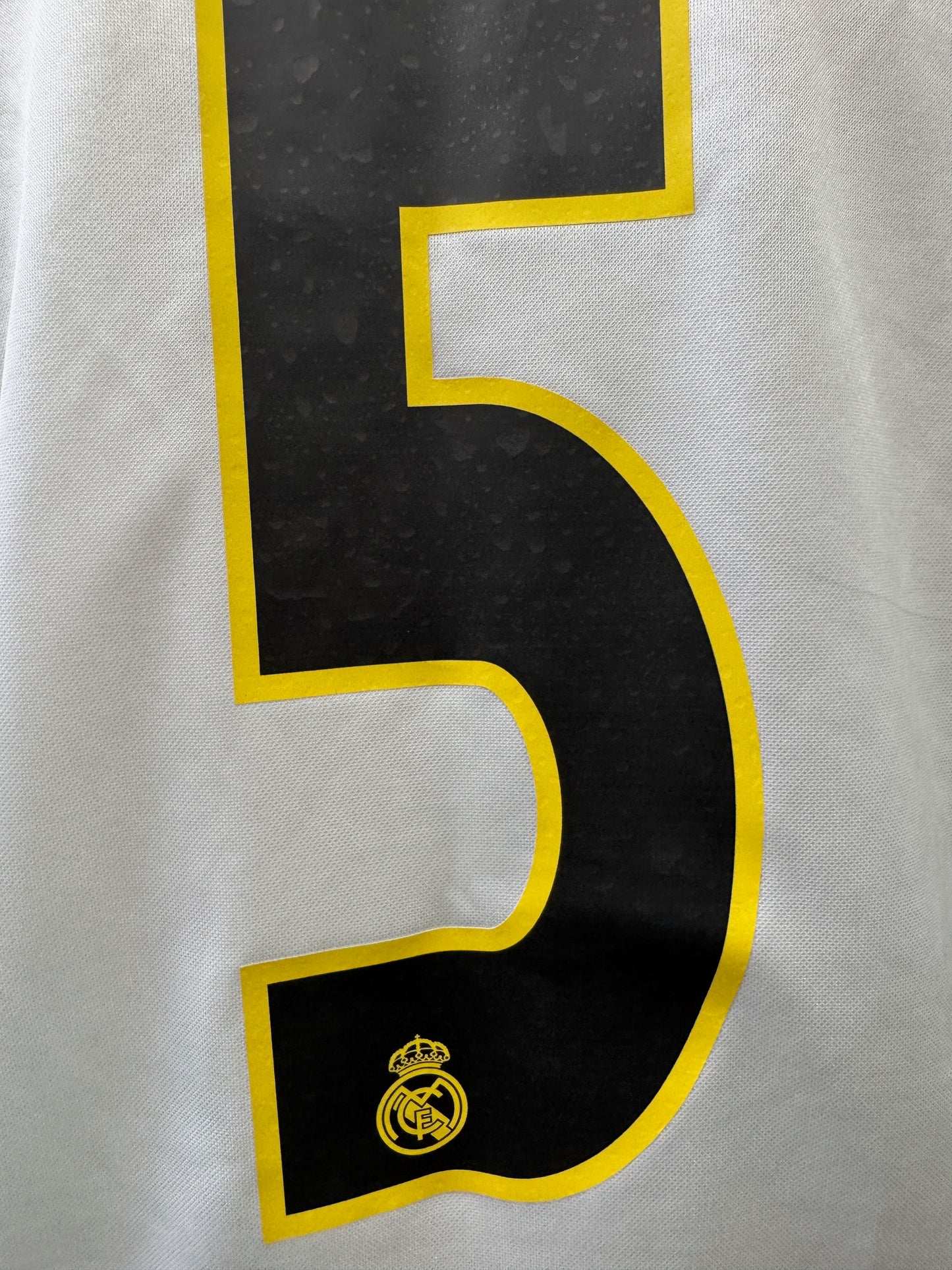 Real Madrid 2004 Zidane #5 Home - L