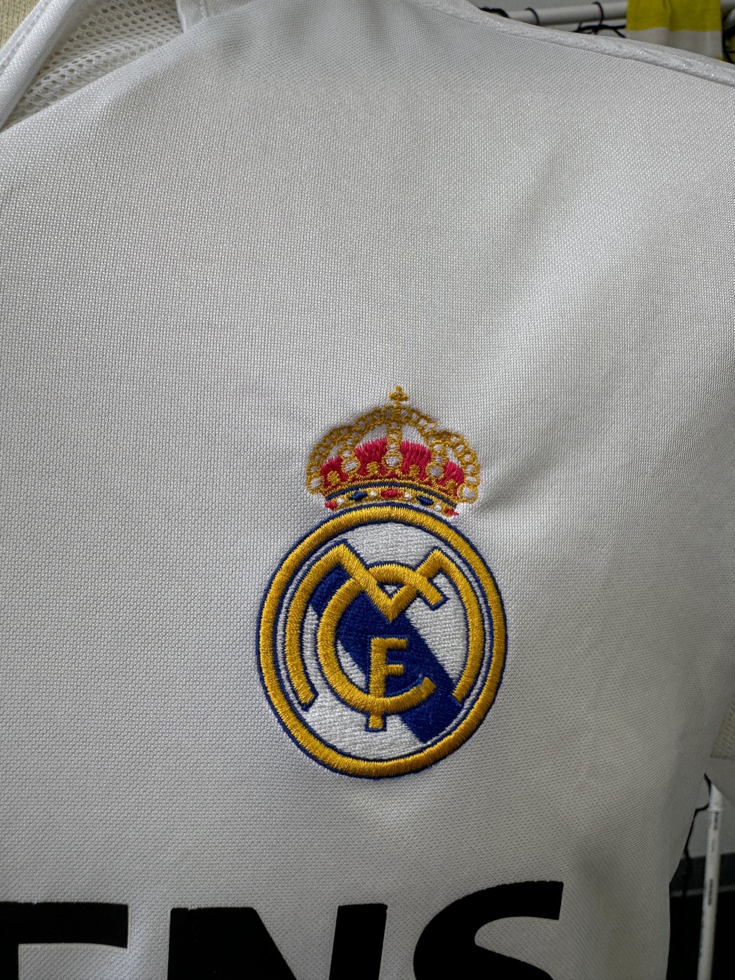 Real Madrid 2004 Zidane #5 Home - L