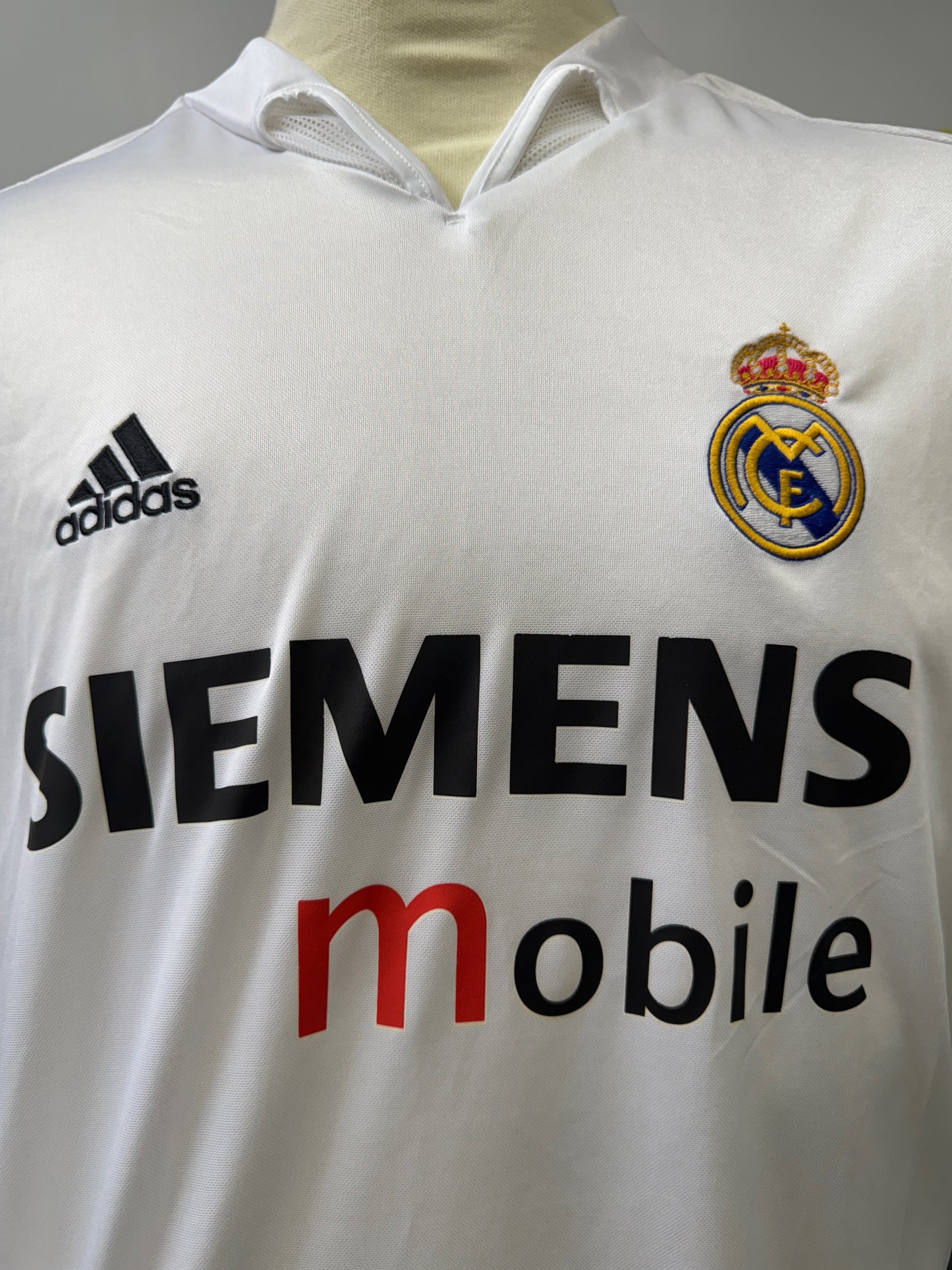 Real Madrid 2004 Zidane #5 Home - L