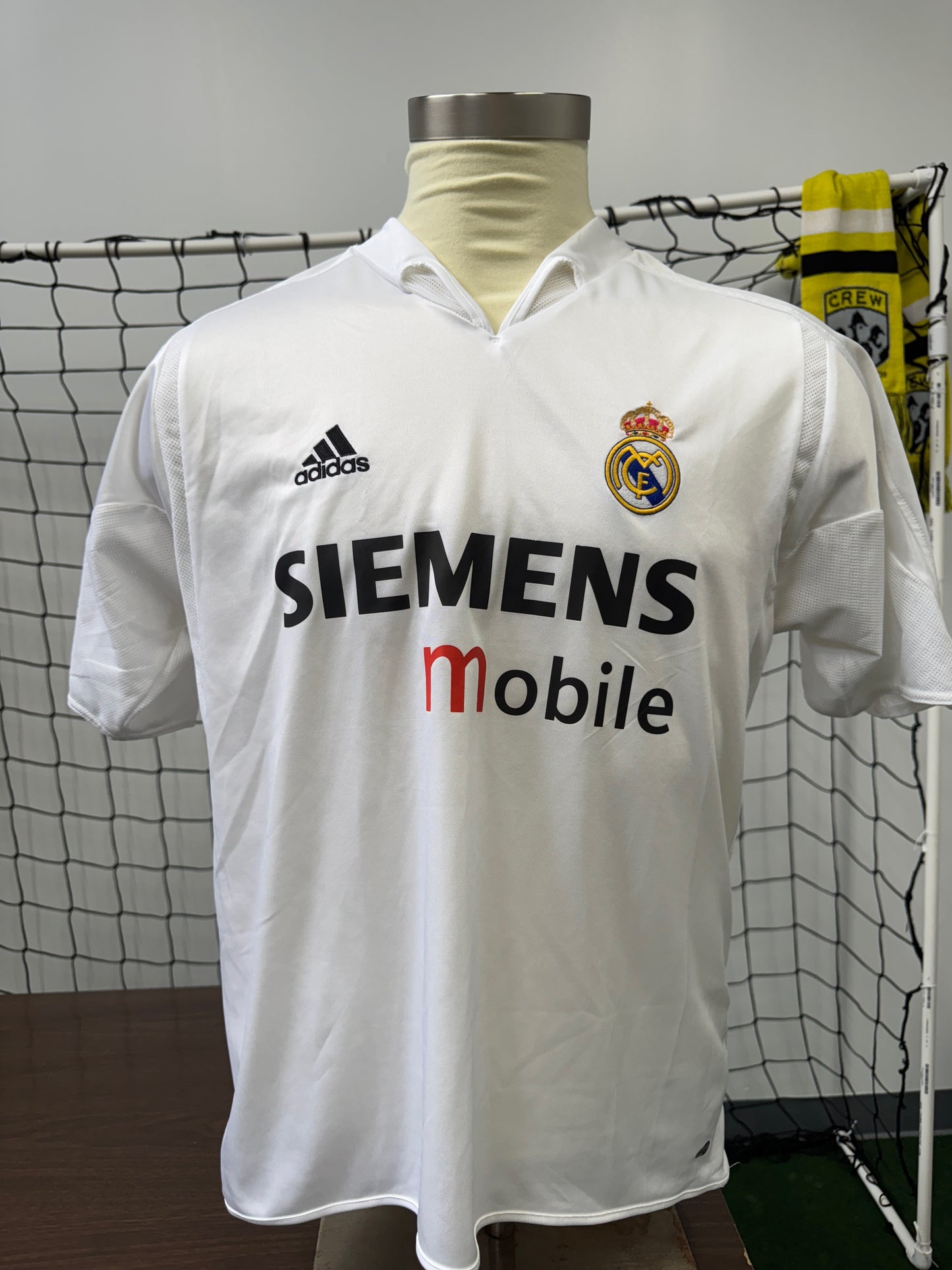 Real Madrid 2004 Zidane #5 Home - L