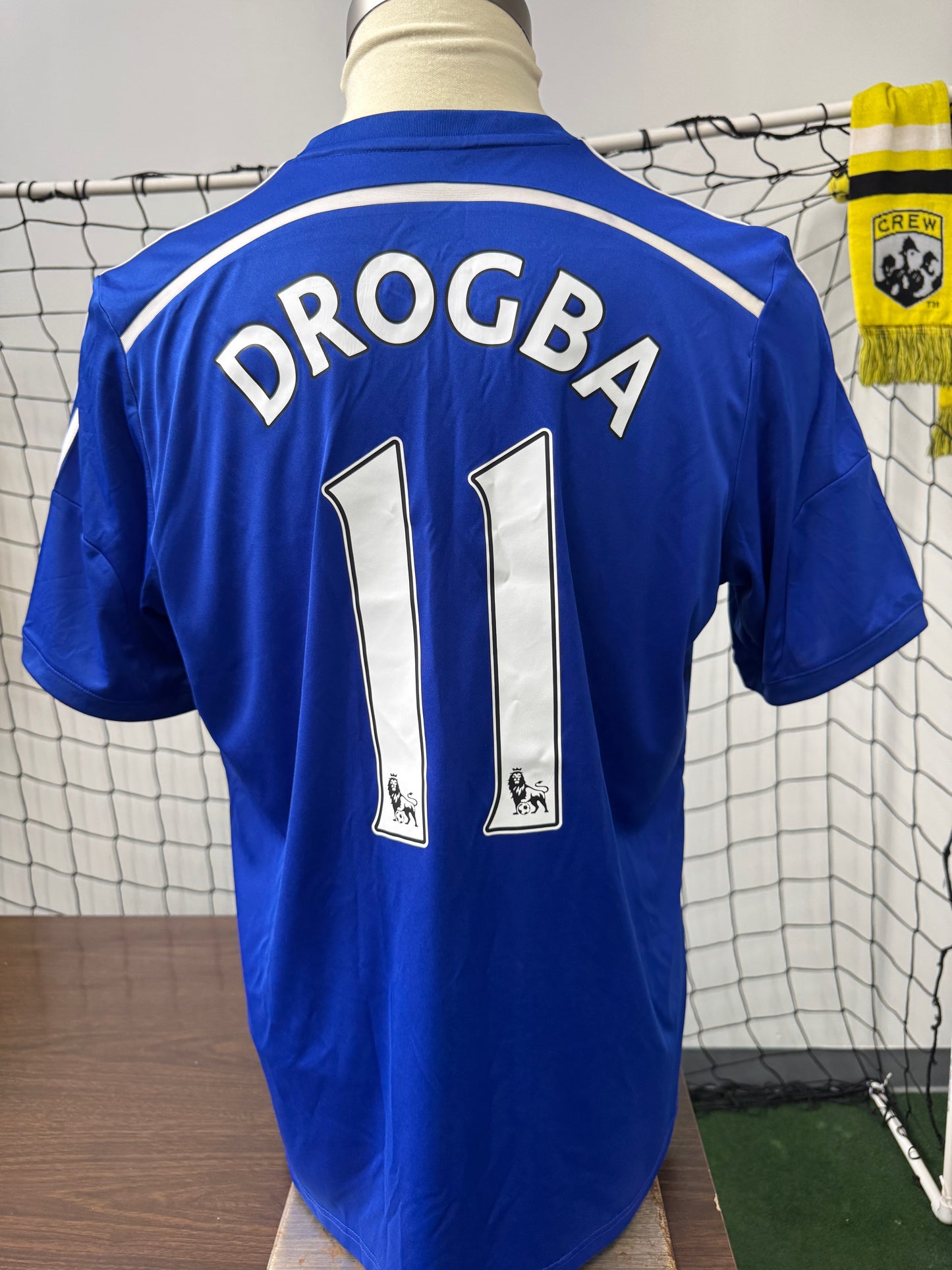 Chelsea 2014 Drogba #11 Home - XL