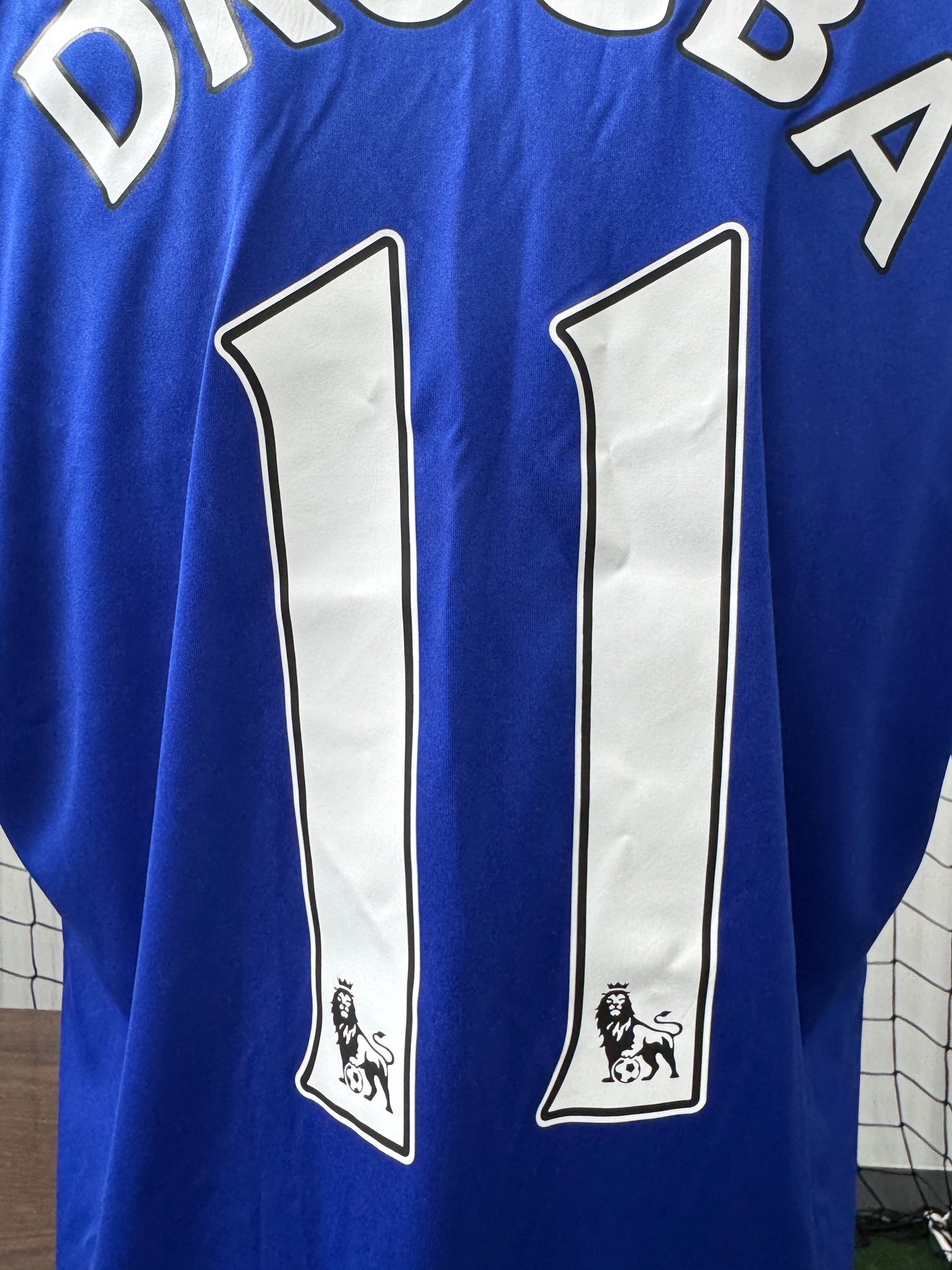 Chelsea 2014 Drogba #11 Home - XL