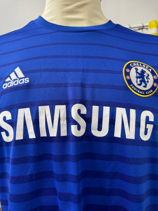 Chelsea 2014/15 Didier Drogba #11 Home Shirt | Retro Screamers