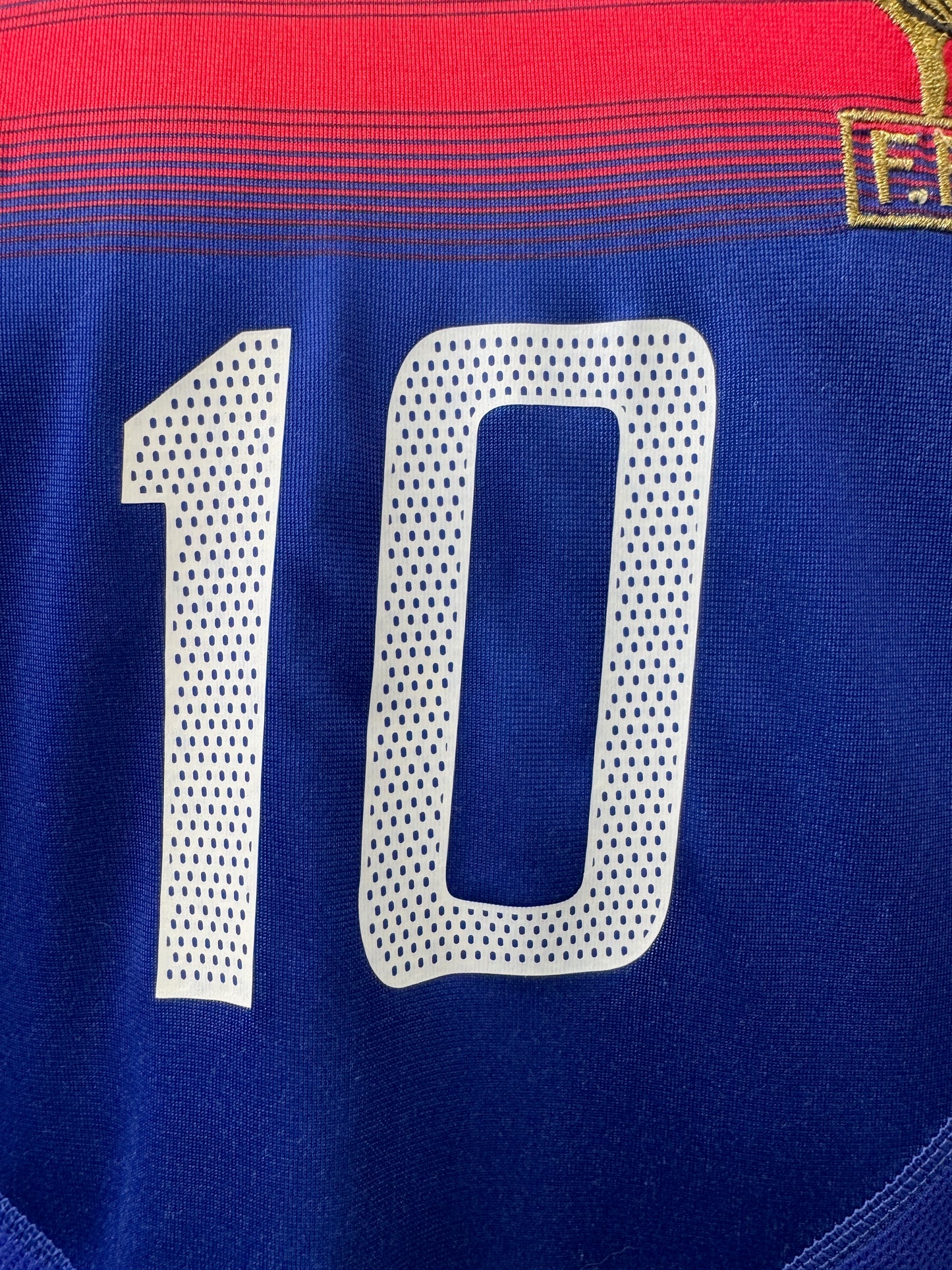 France 2004 Zidane #10 Home - XL