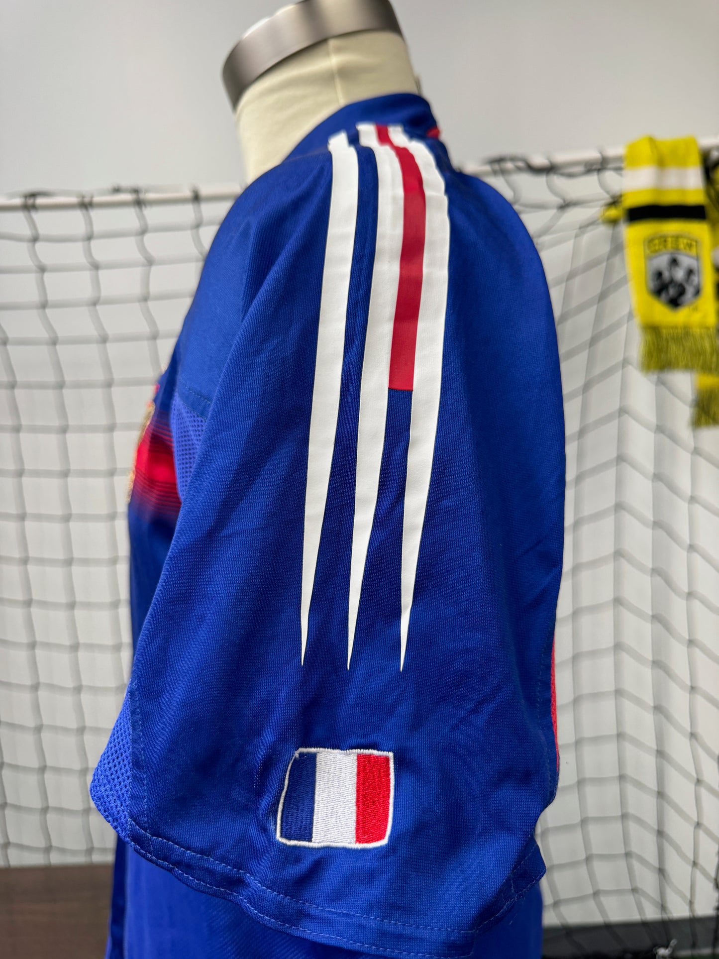 France 2004 Zidane #10 Home - XL