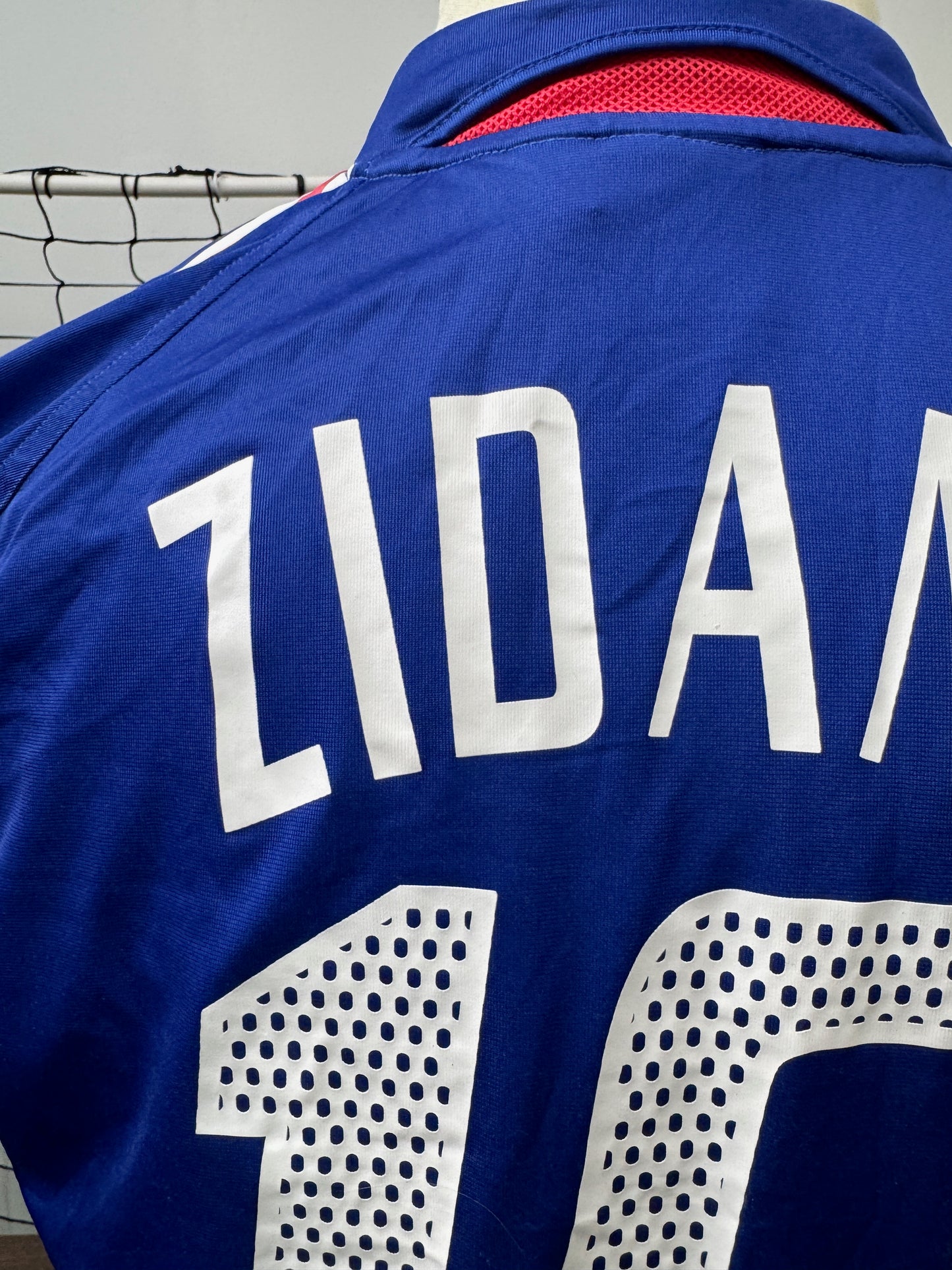 France 2004 Zidane #10 Home - XL