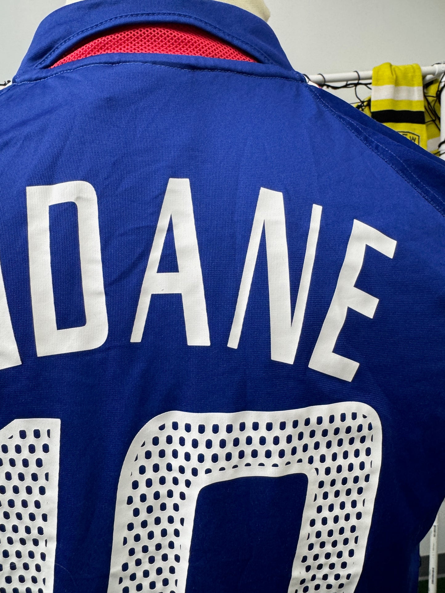 France 2004 Zidane #10 Home - XL