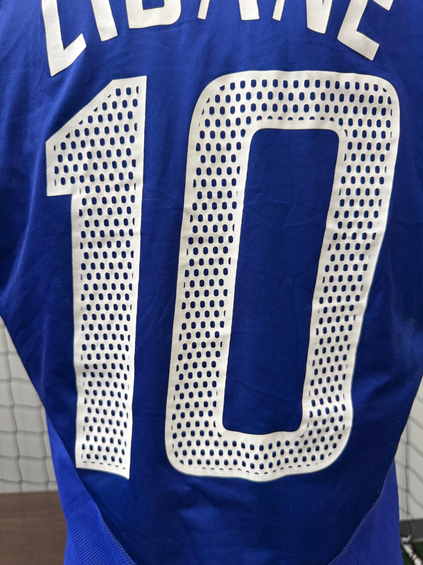 France 2004 Zidane #10 Home - XL