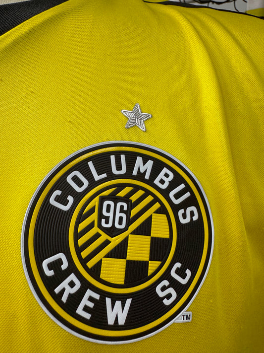 Columbus Crew 2017/19 Home Shirt | Retro Screamers