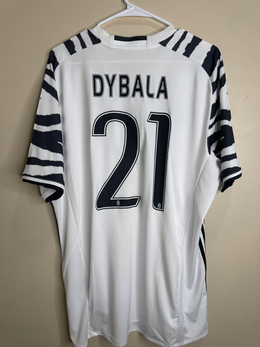 Juventus 2016 Dybala #21 3rd Shirt - XL