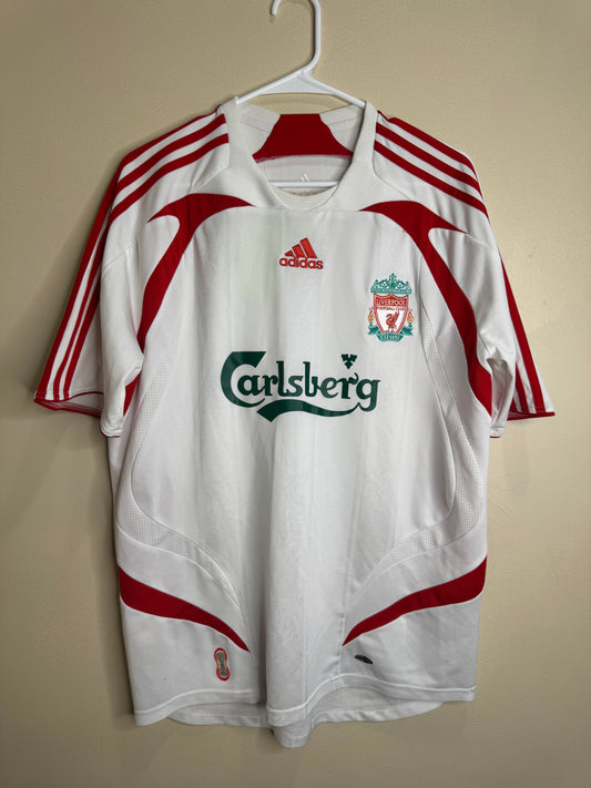 Liverpool 2007/08 Fernando Torres #9 Away Shirt | Retro Screamers