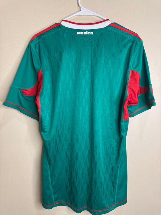 Mexico 2010/11 Home Shirt | Retro Screamers
