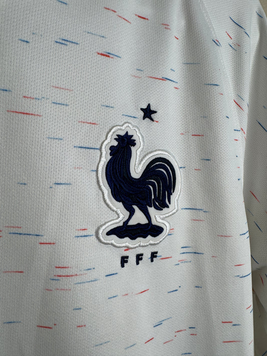 France 2018/19 Away Shirt | Retro Screamers