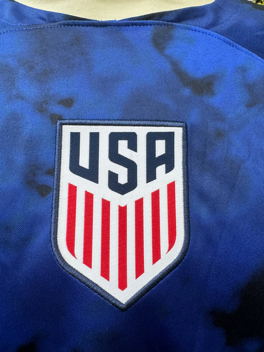 USA 2022/23 Away Shirt | Retro Screamers