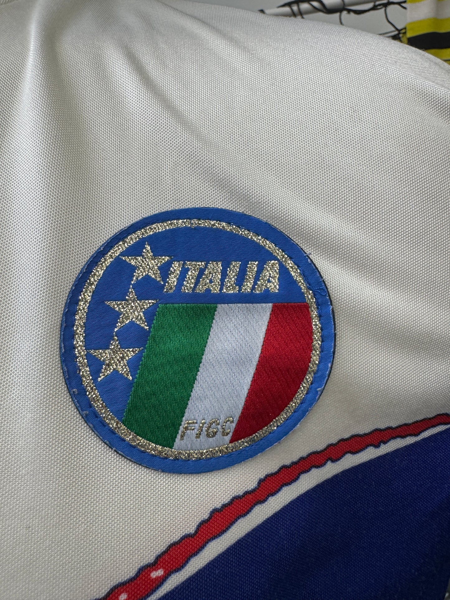 Italy 1990 Training Shirt - XL