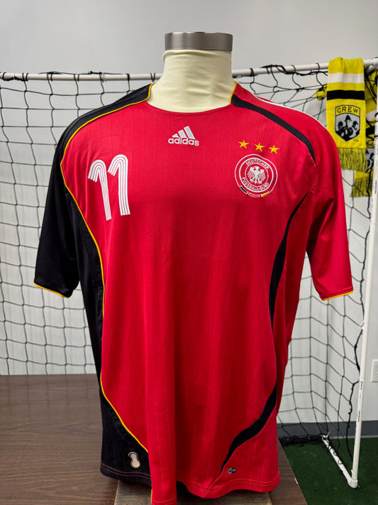 Germany 2006 Klose #11 Away Shirt - XXL