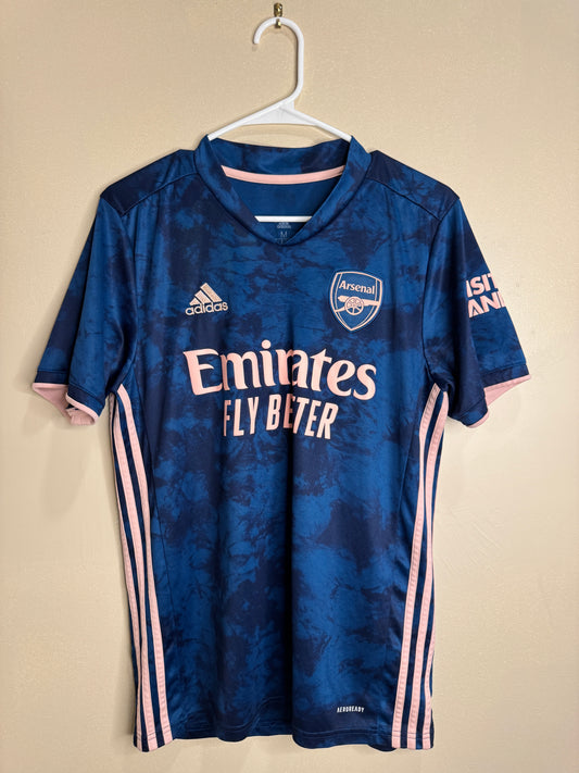 Arsenal 2020/21 Aubameyang #14 3rd Shirt | Retro Screamers