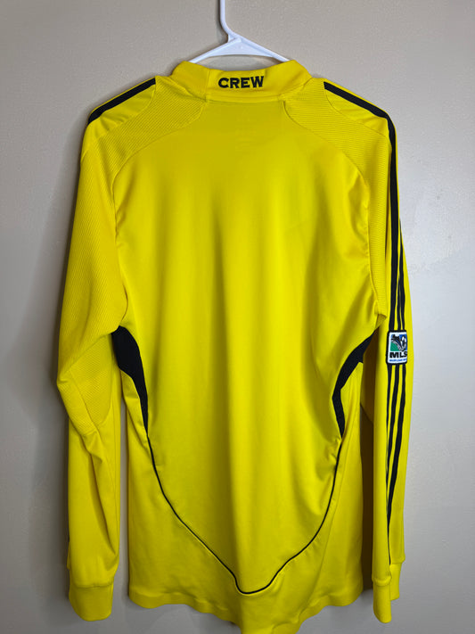 Columbus Crew 2008/10 Home Longsleeve Shirt | Retro Screamers