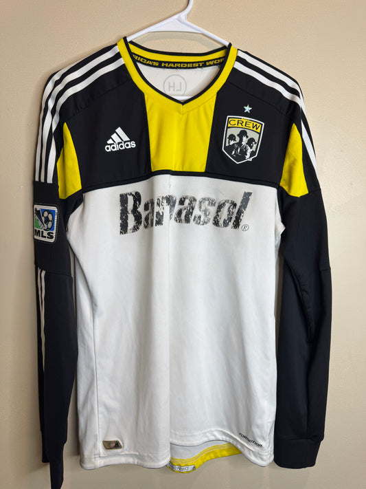 Columbus Crew 2012/14 Matchworn Kevan George #23 Away Shirt | Retro Screamers