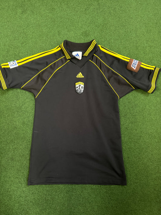 Columbus Crew 1999/00 Billy Thompson #9 (Signed) Away Shirt | Retro Screamers