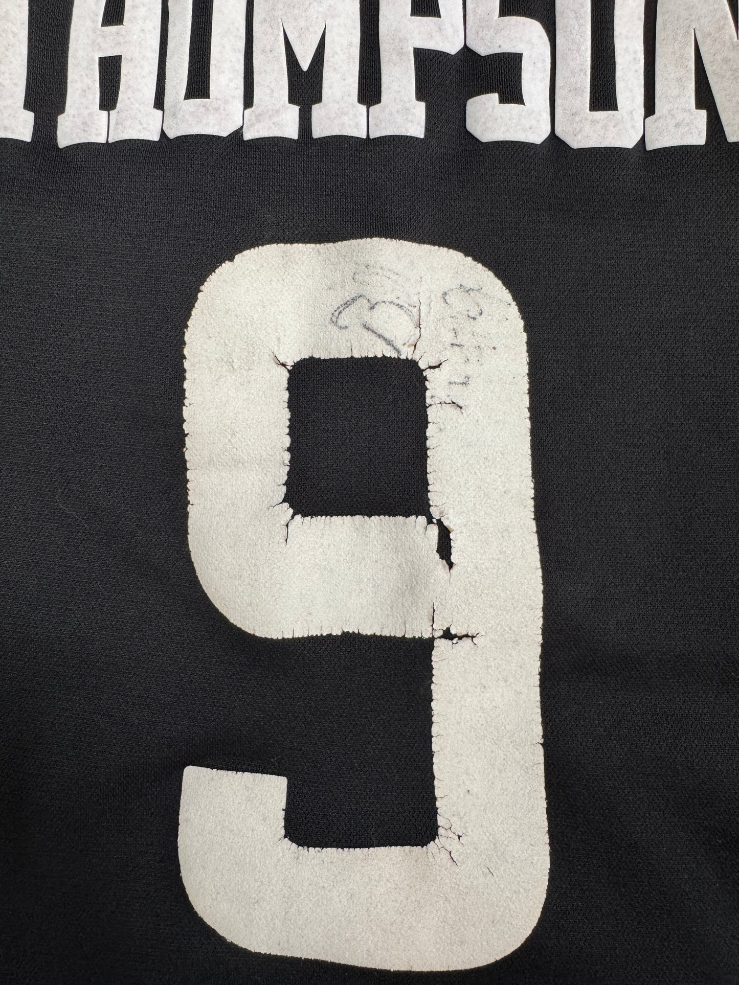 Columbus Crew 1998 Away Thompson #9 (Signed) - M