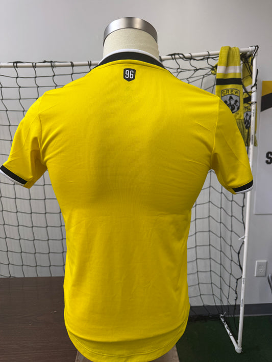 Columbus Crew 2021/22 Home Shirt | Retro Screamers