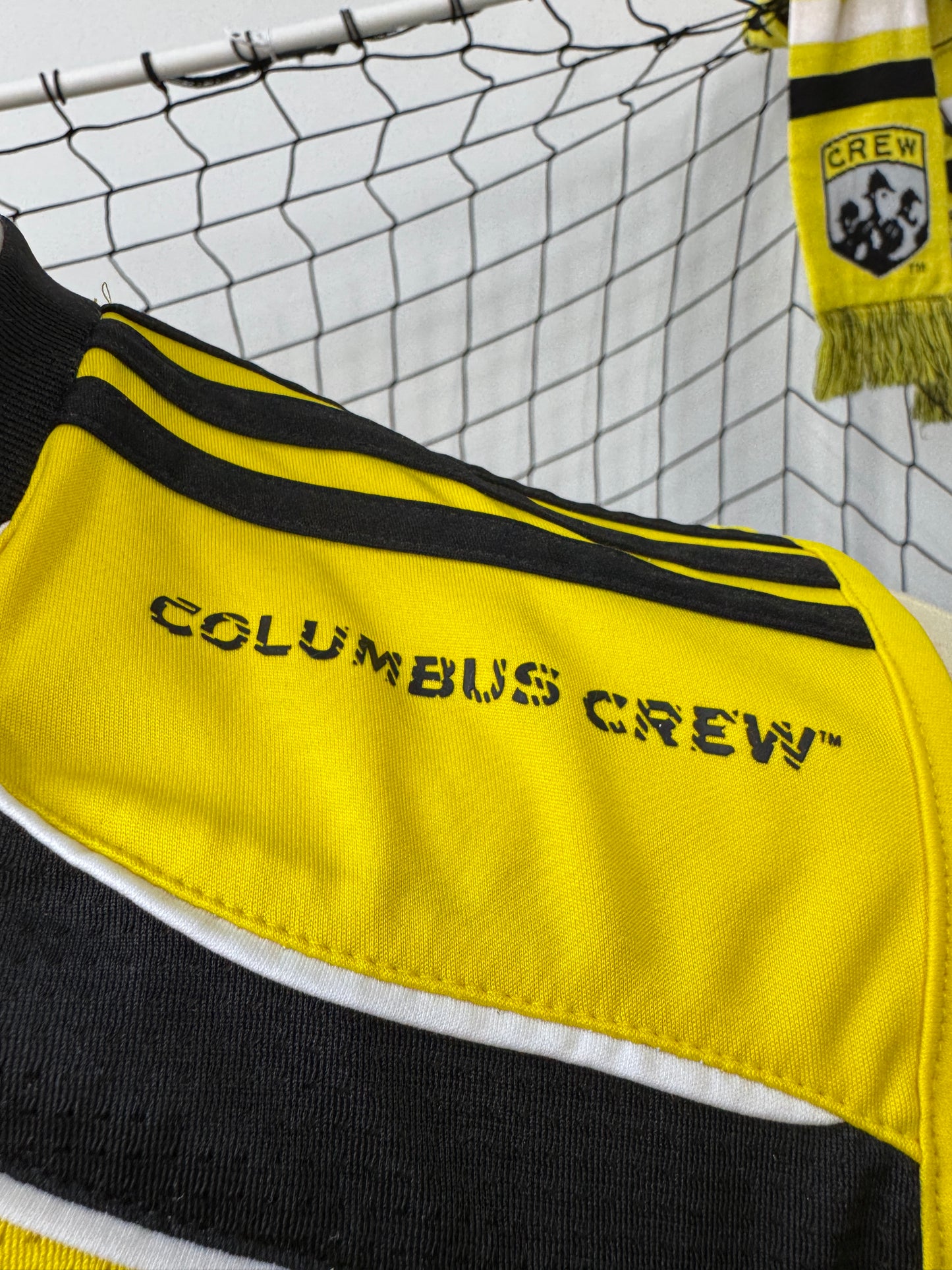 Columbus Crew 2010 Training Vest - M