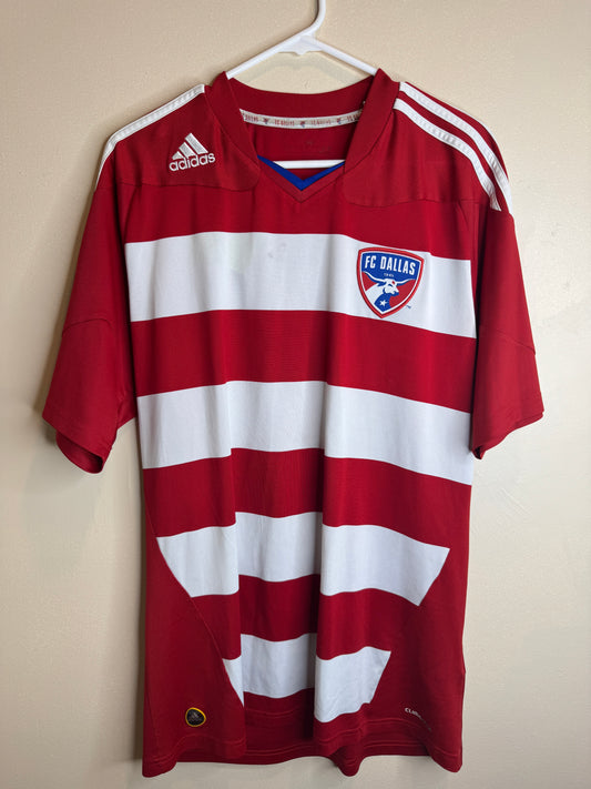 FC Dallas 2010 Home Shirt - L