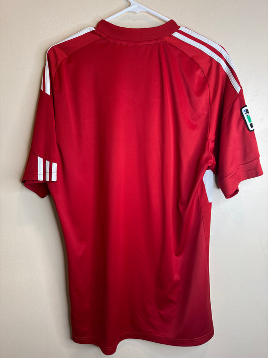 FC Dallas 2010 Home Shirt - L