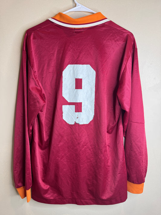Asics Football 1980s Home | Retro Screamers