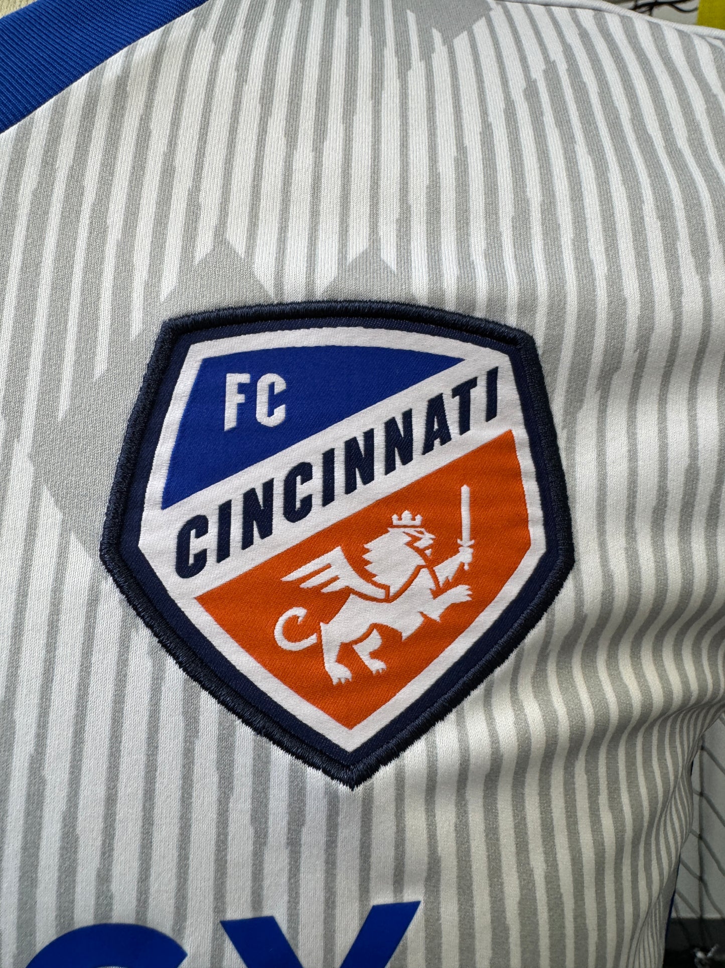 FC Cincinnati 2021 Away - M