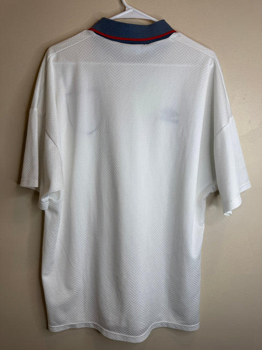 England 1994/96 Home Shirt | Retro Screamers