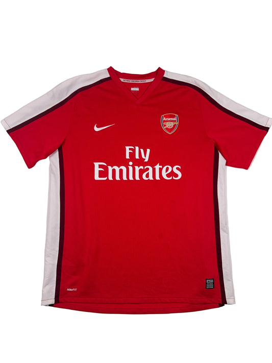 Arsenal 2008/10 Cesc Fabregas #4 Home Shirt - XL