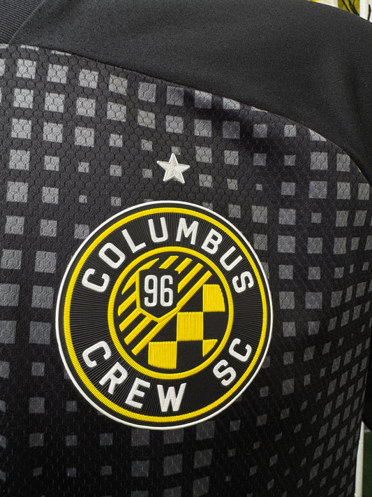 Columbus Crew 2020/22 Sponsorless Away Shirt | Retro Screamers