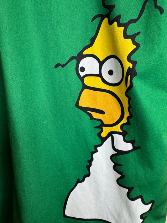 Ferro de General Pico Homer Simpson 2018/19 Goalkeeper Shirt | Retro Screamers