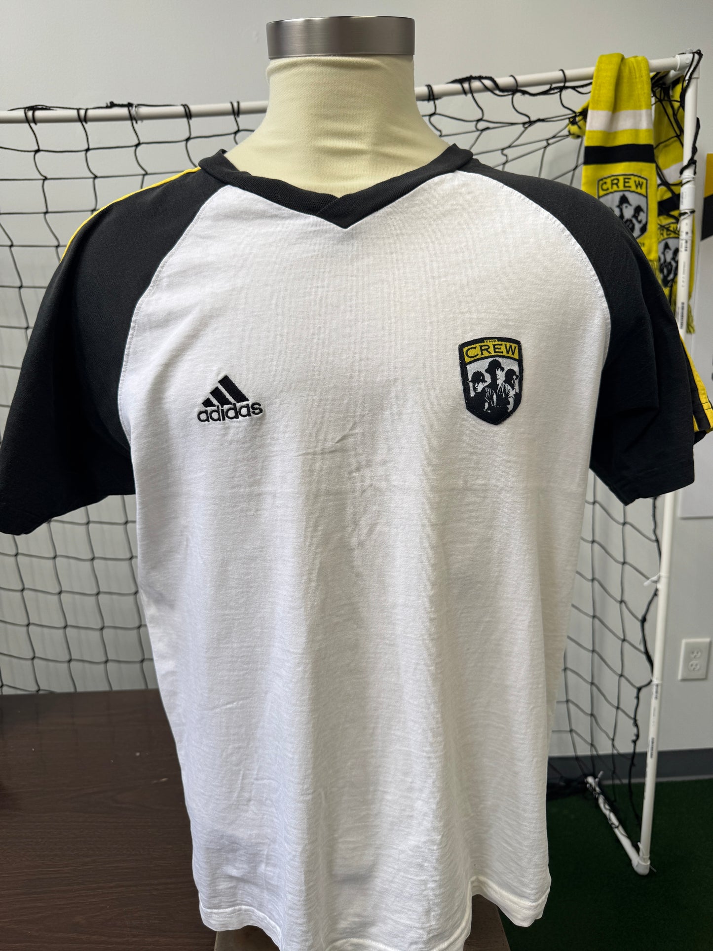 Columbus Crew 90-00s Vintage Baggy Adidas - M/L