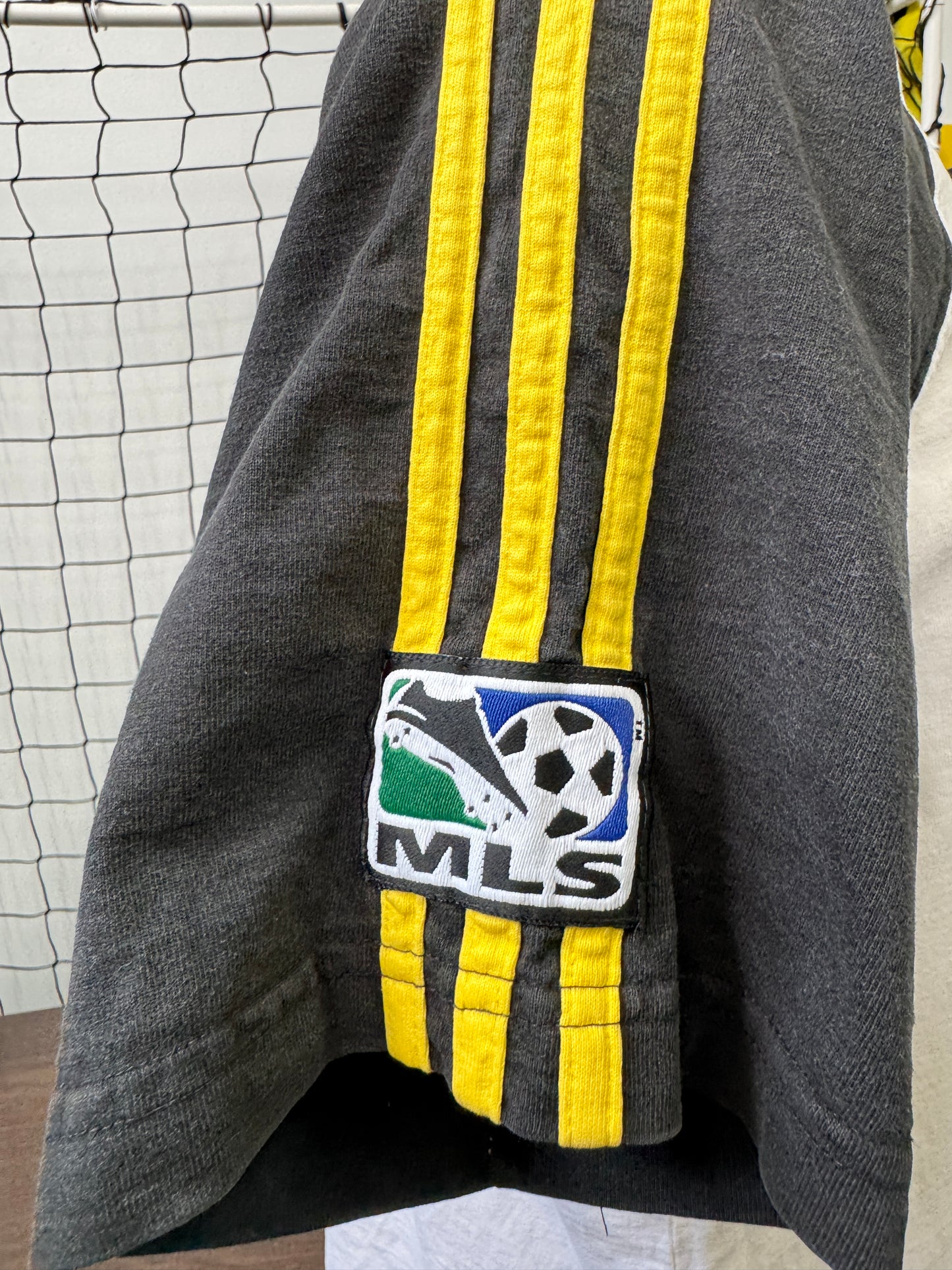 Columbus Crew 90-00s Vintage Baggy Adidas - M/L