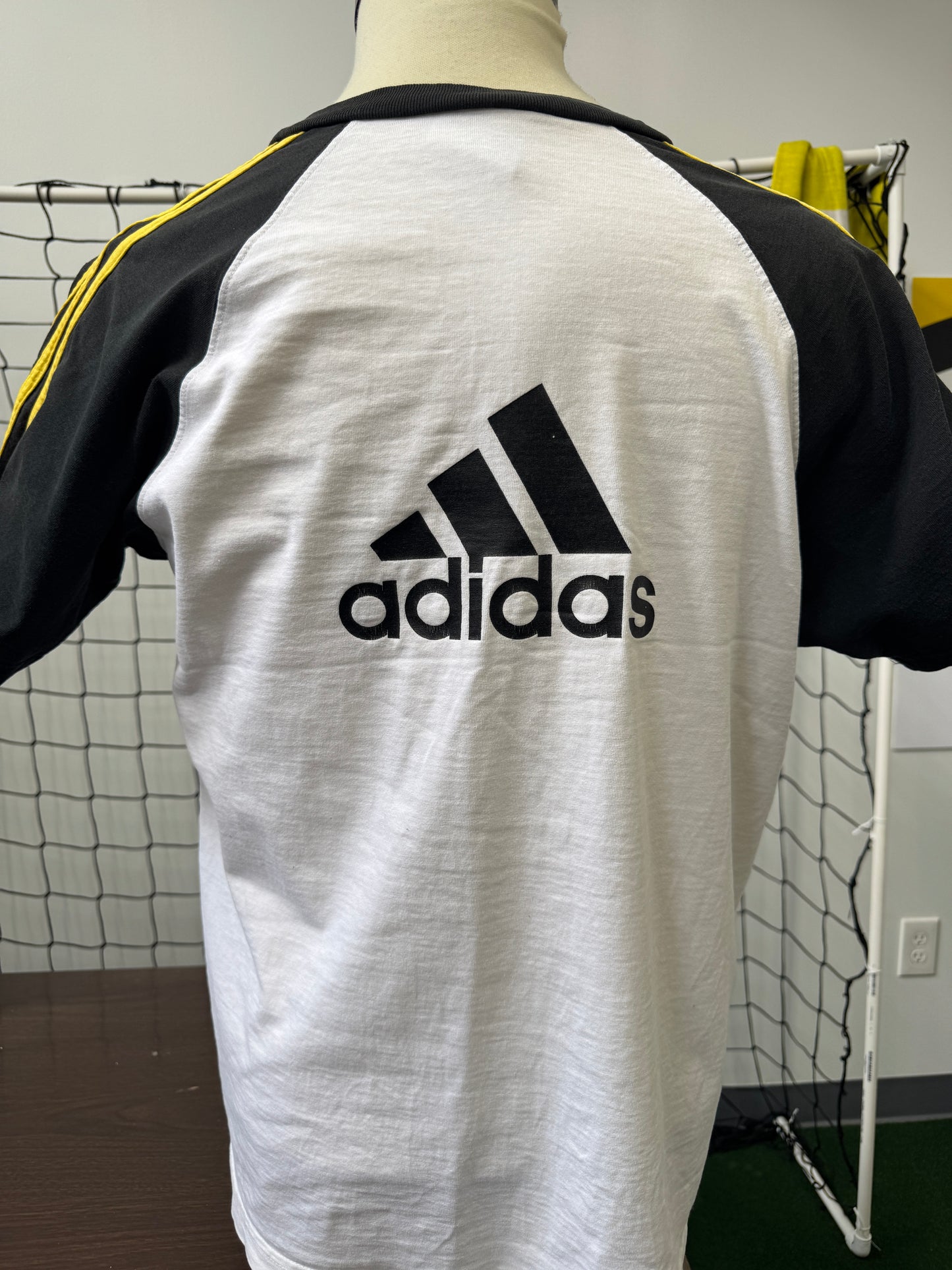 Columbus Crew 90-00s Vintage Baggy Adidas - M/L
