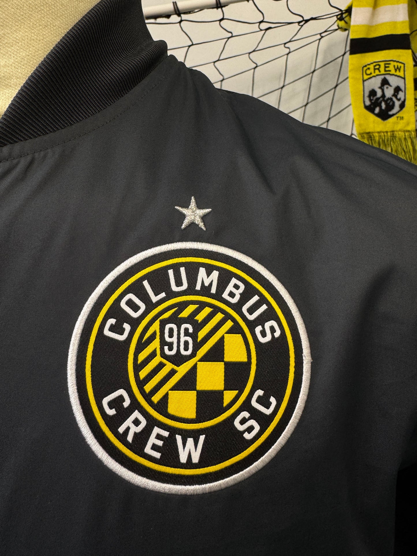Columbus Crew 2018 Bomber Jacket - S