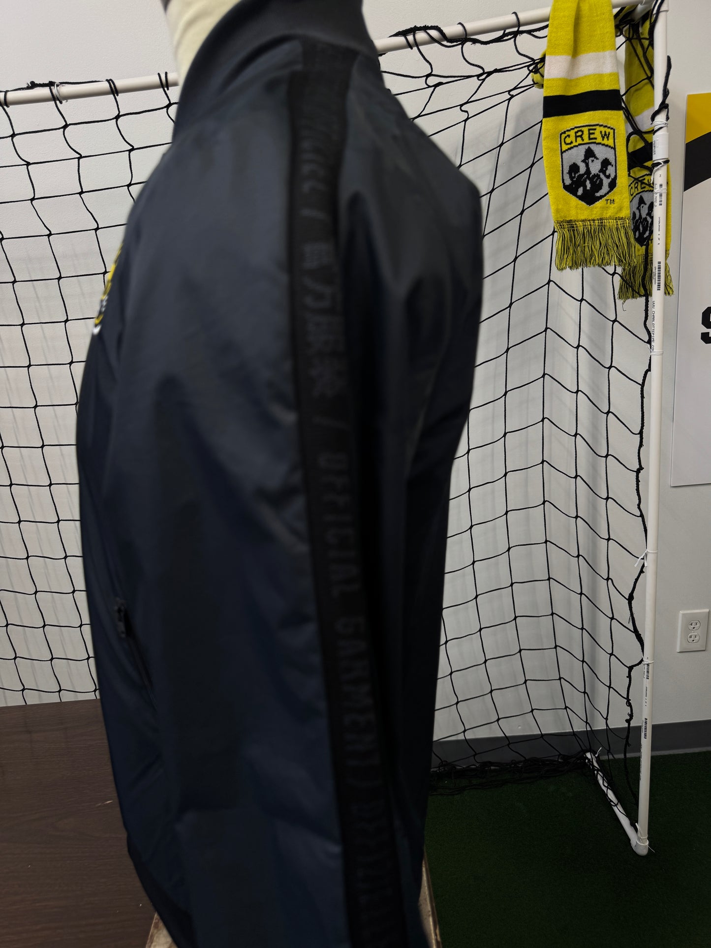Columbus Crew 2018 Bomber Jacket - S