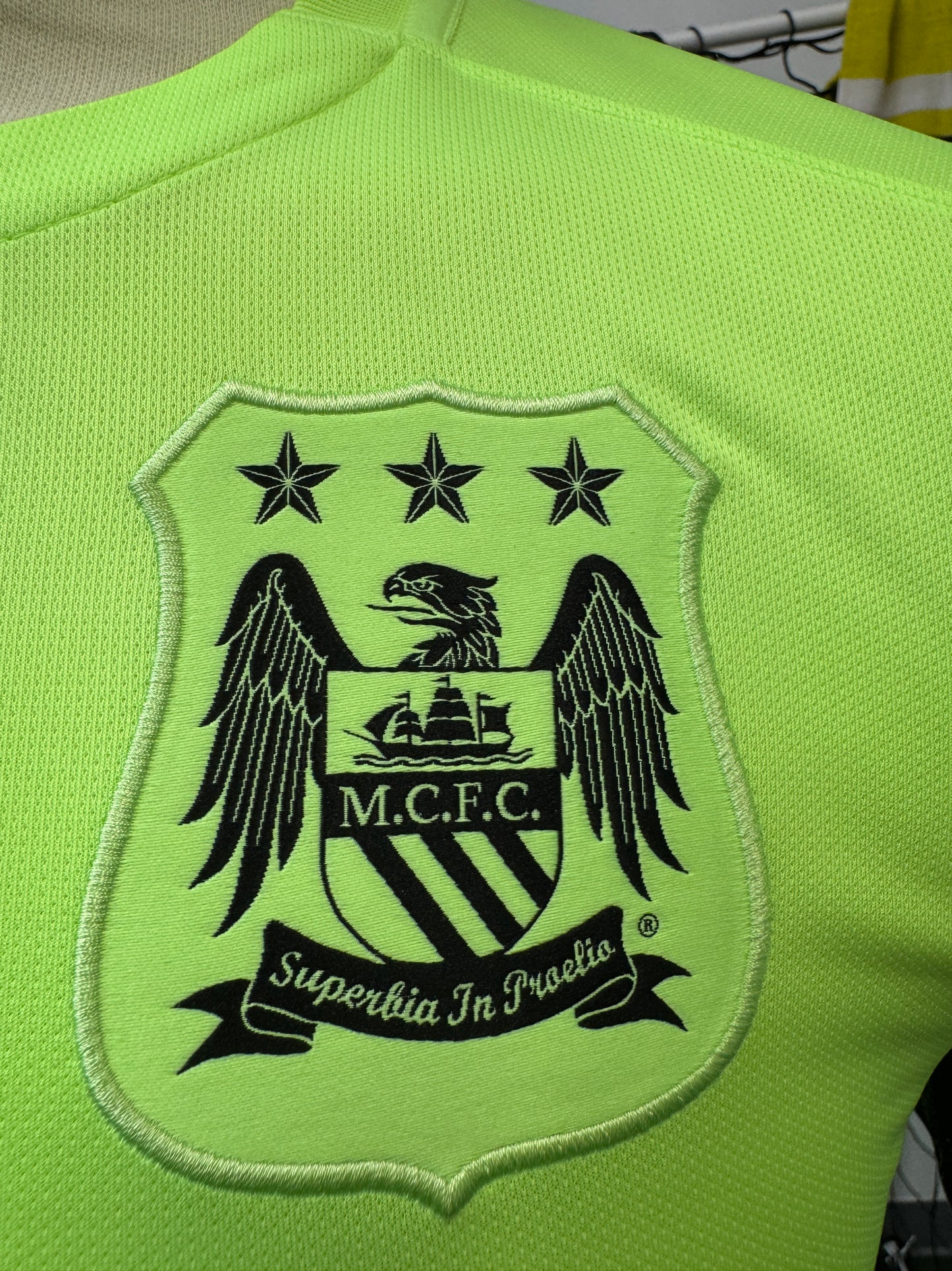 Manchester City 2015 Aguero #10 3rd - S