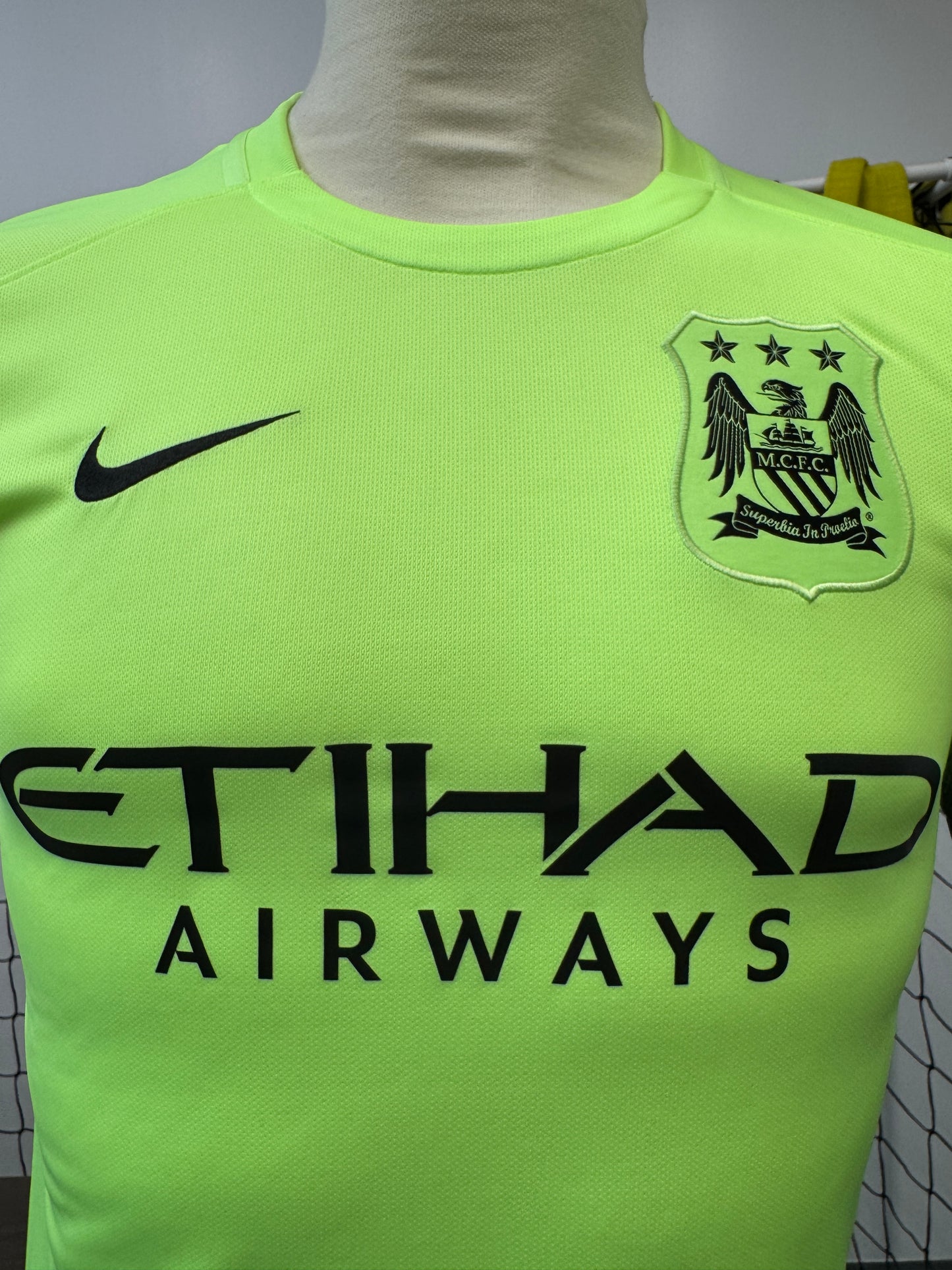 Manchester City 2015 Aguero #10 3rd - S