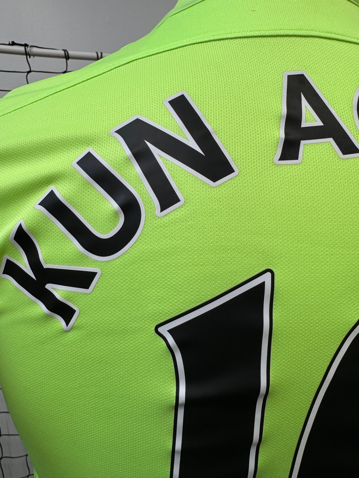 Manchester City 2015 Aguero #10 3rd - S