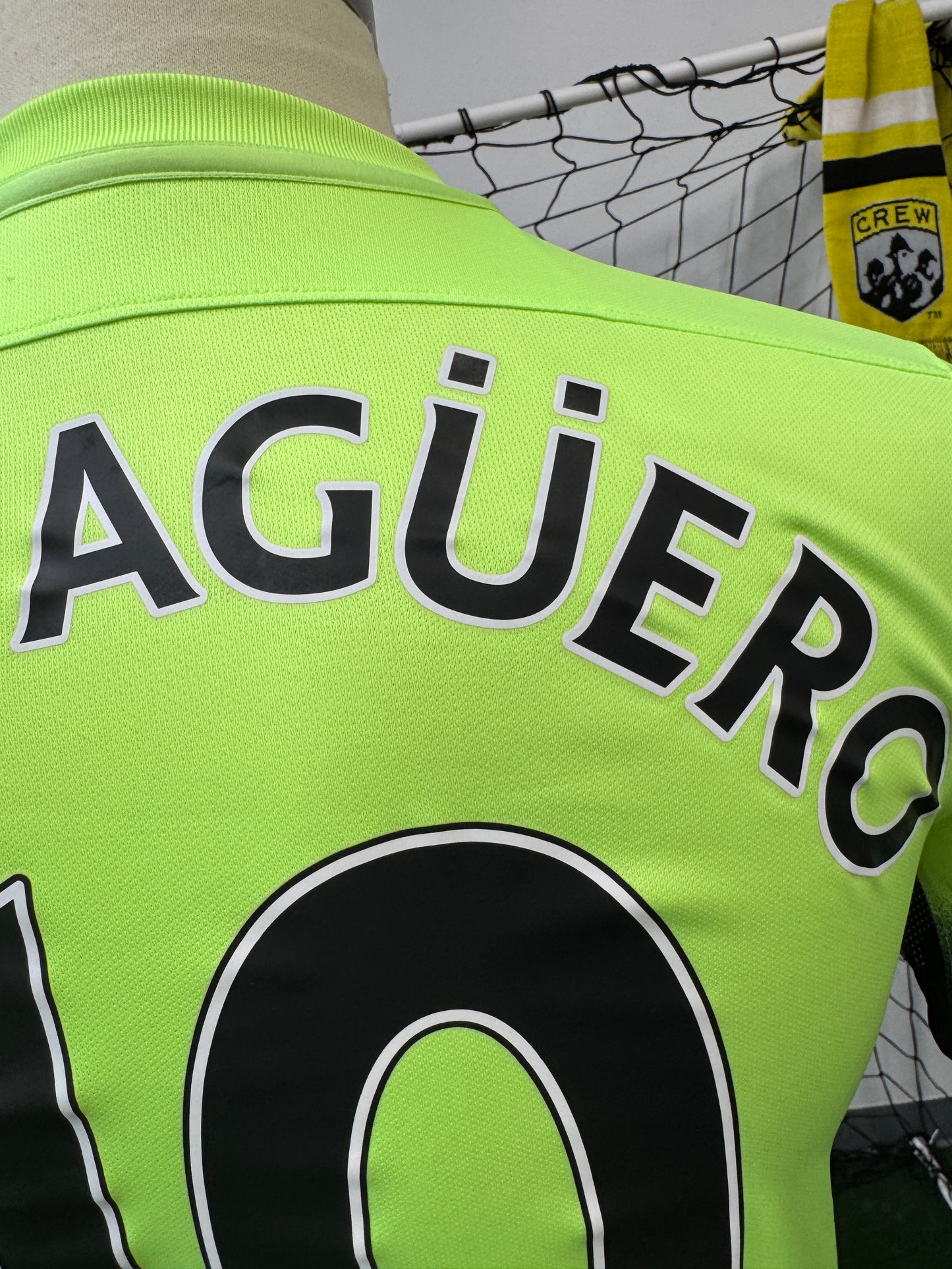 Manchester City 2015 Aguero #10 3rd - S