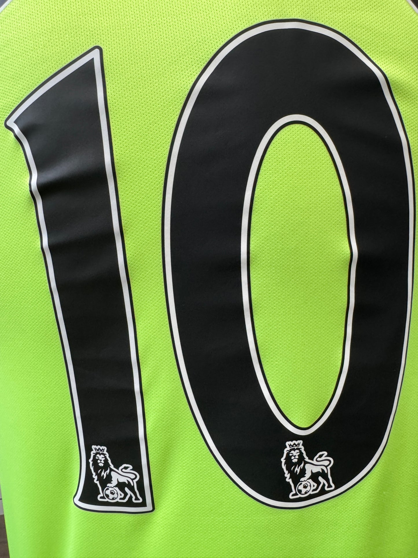 Manchester City 2015 Aguero #10 3rd - S
